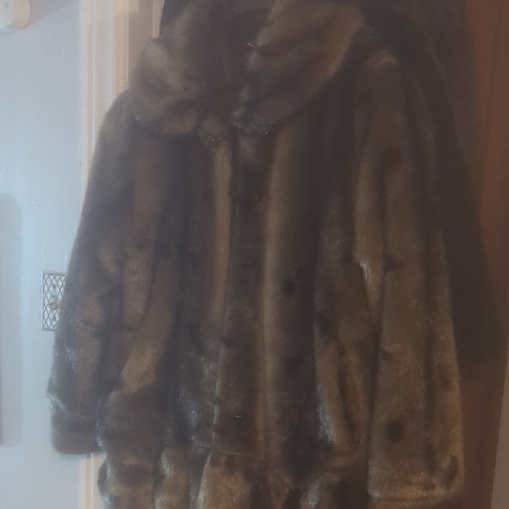 Luxurious Faux Fur Teddy Jacket